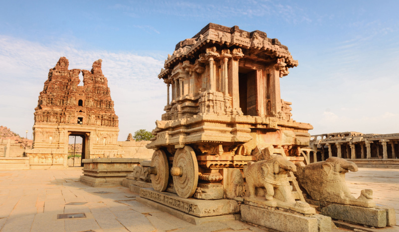 Historical sites in India - Hampi