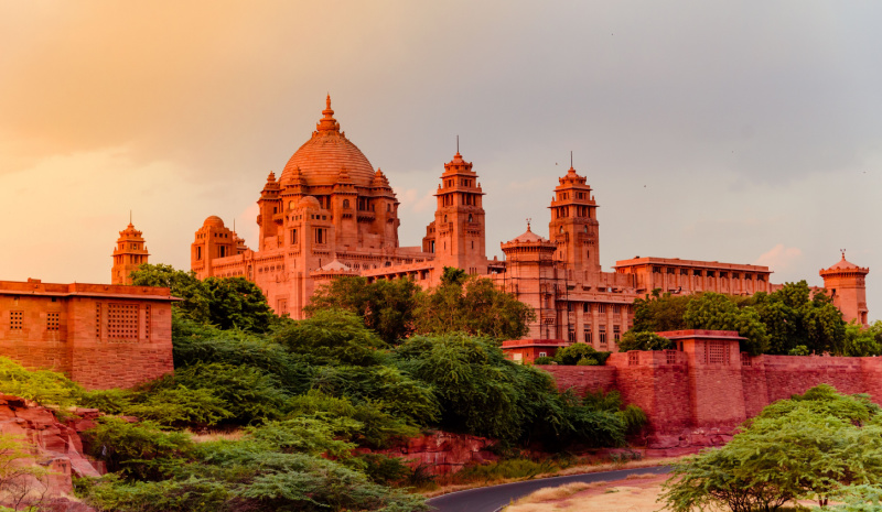 Fort and Palace Hotels in Rajasthan - Taj Umaid Bhawan Palace