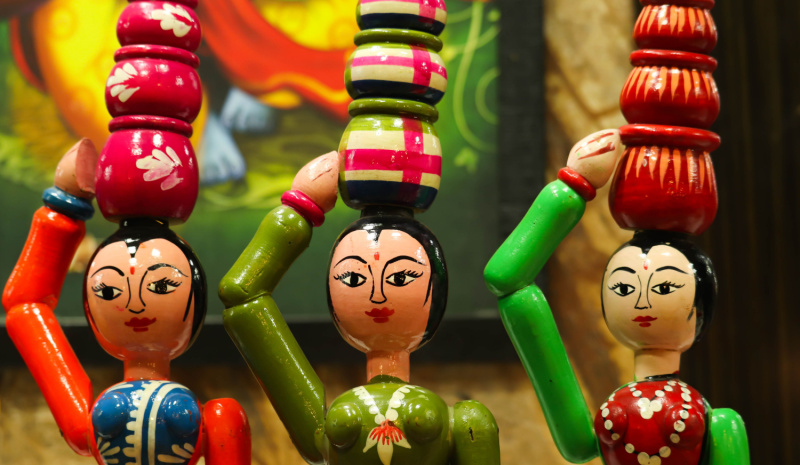 Crafts in Karnataka - Channapatna toys 