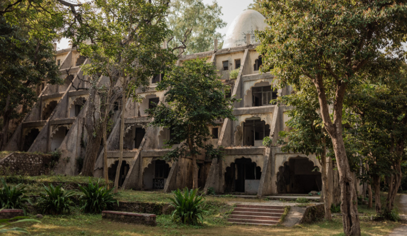 A guide to Rishikesh - The Beatles’ ashram, Chaurasi Kutia