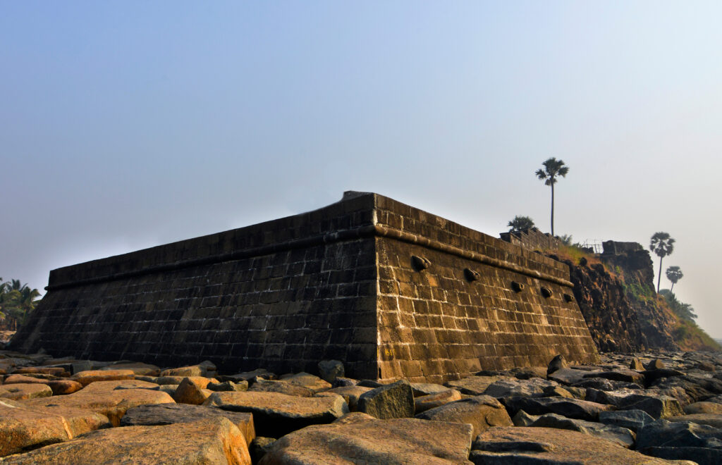 Bandra Fort in Mumbai