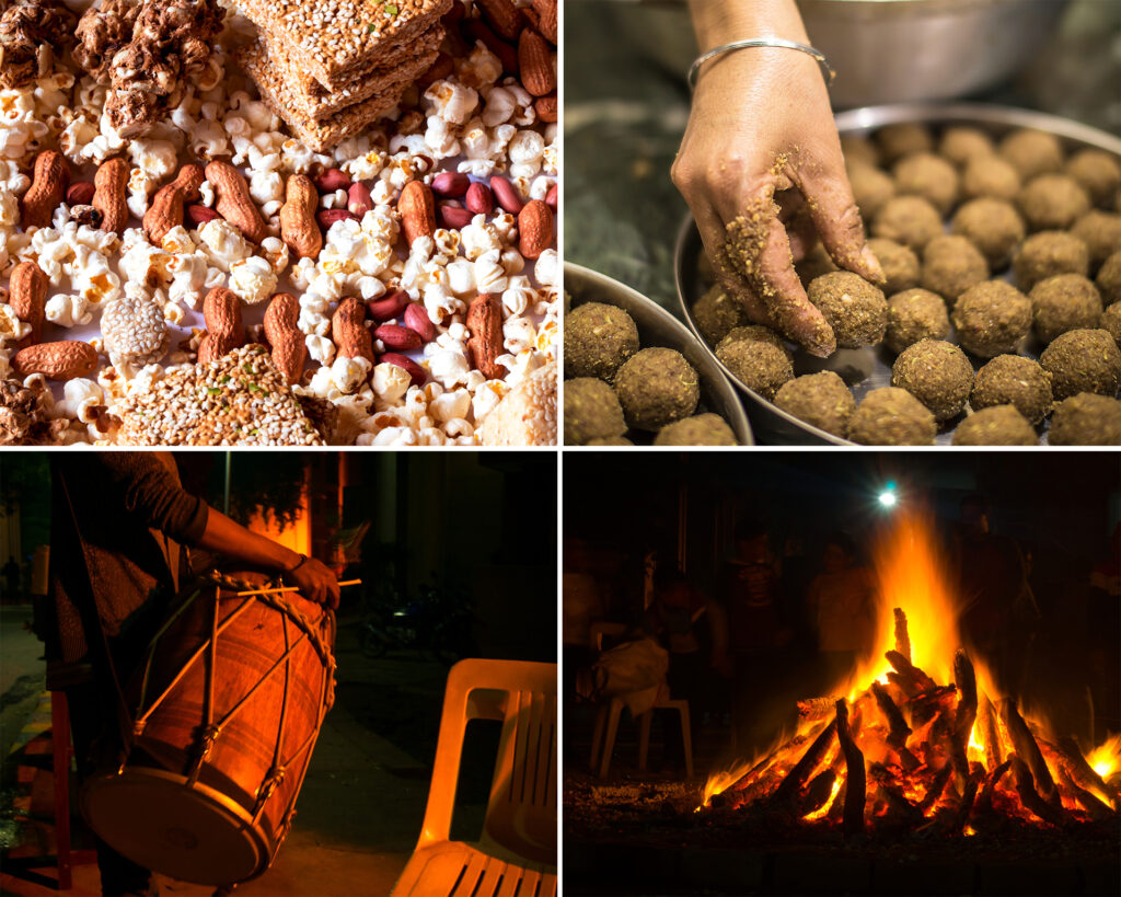 Lohri festival in India