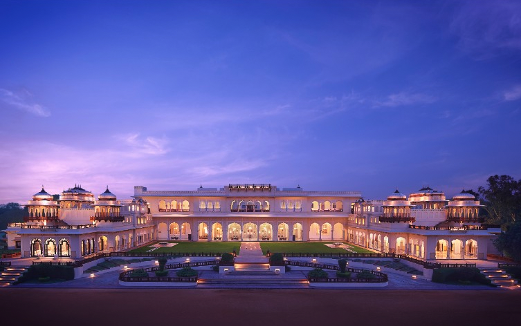 Taj Rambagh Palace, Jaipur