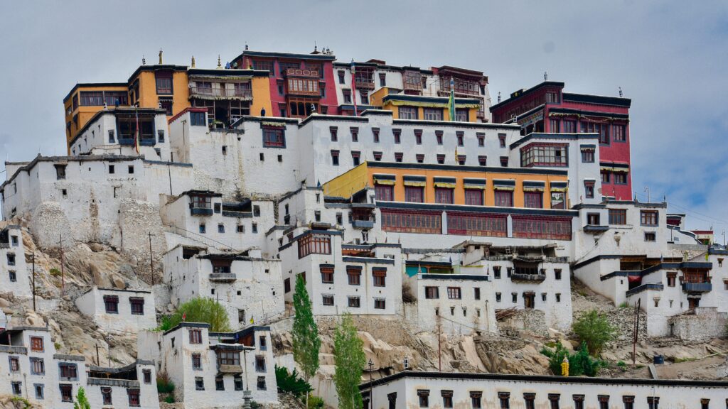 Shey Palace in Leh in India