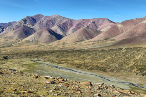 Hemis National Park in India