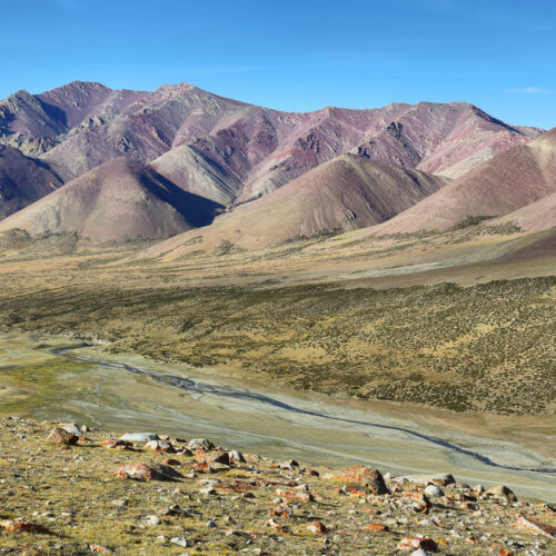 Hemis National Park in India